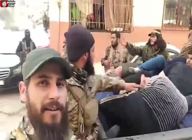 Video: The Alawites in Syria are massacred by Sunni Muslims